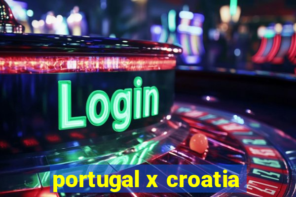 portugal x croatia