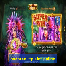 bocoran rtp slot online