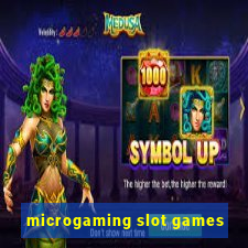 microgaming slot games