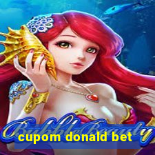 cupom donald bet