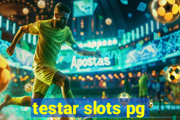 testar slots pg