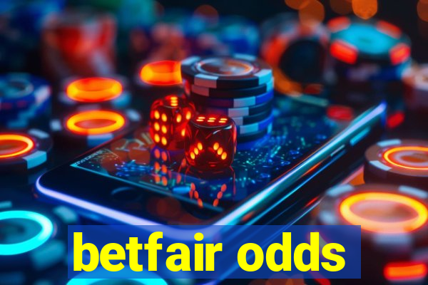 betfair odds