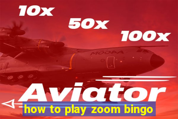 how to play zoom bingo