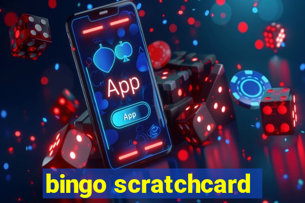 bingo scratchcard