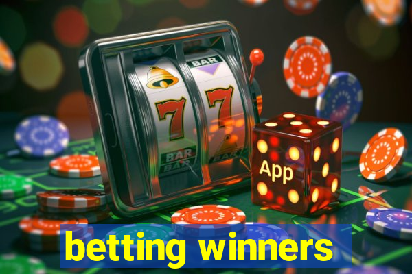 betting winners