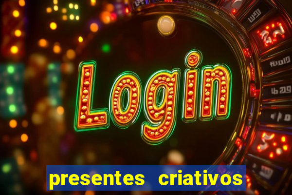 presentes criativos para bingo