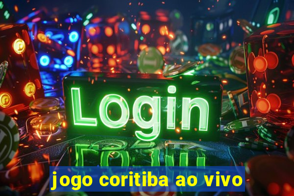 jogo coritiba ao vivo