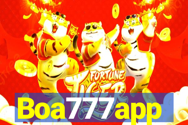 Boa777app