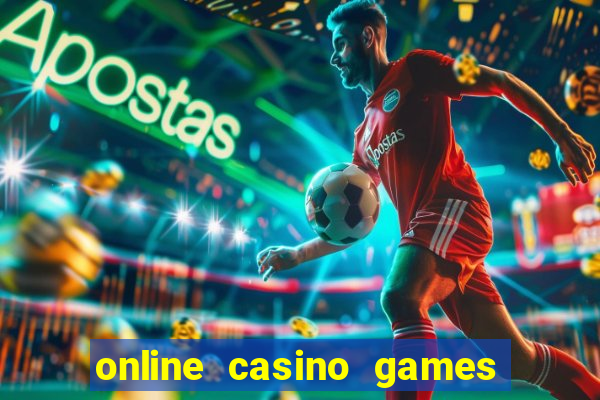 online casino games for real cash