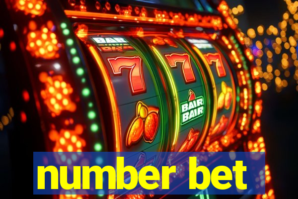 number bet