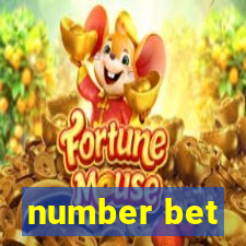 number bet