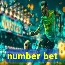 number bet