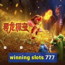 winning slots 777