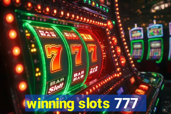 winning slots 777