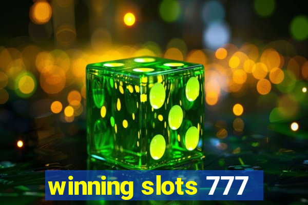 winning slots 777