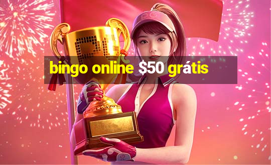 bingo online $50 grátis