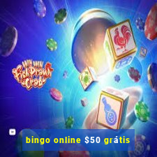 bingo online $50 grátis