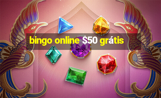 bingo online $50 grátis