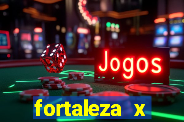 fortaleza x horizonte fc