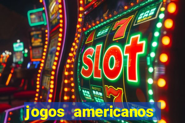 jogos americanos que pagam