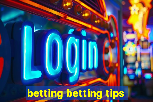 betting betting tips