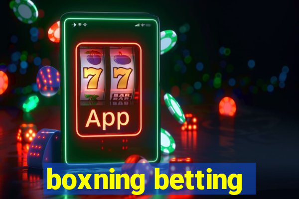 boxning betting