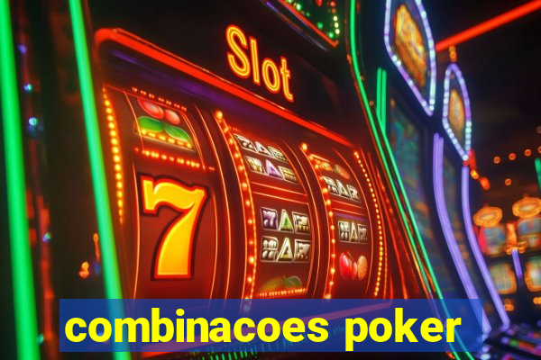 combinacoes poker