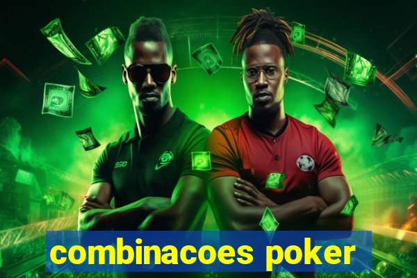 combinacoes poker