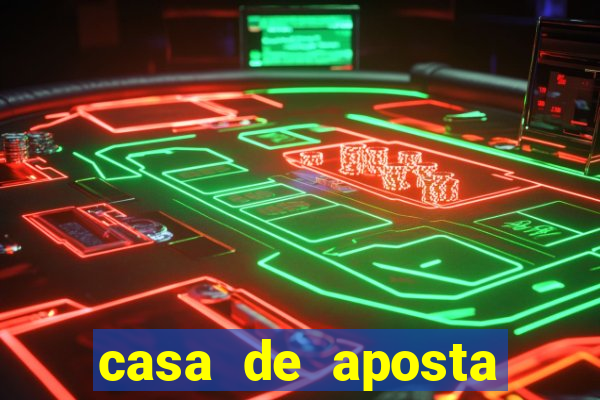 casa de aposta saque pix