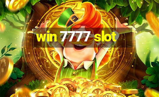 win 7777 slot