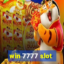 win 7777 slot