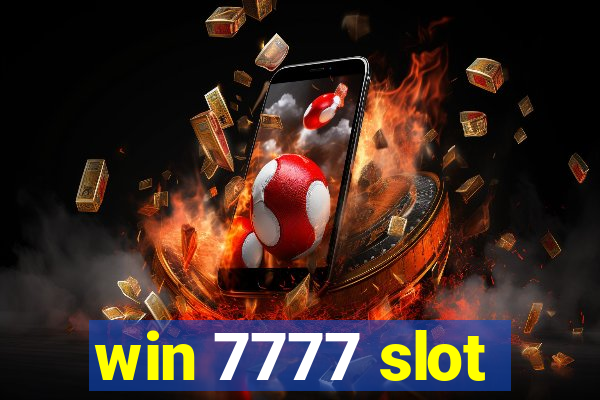 win 7777 slot