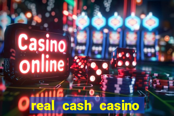 real cash casino games online