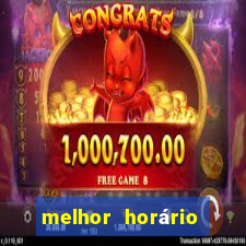 melhor horário para jogar fortune tiger a tarde