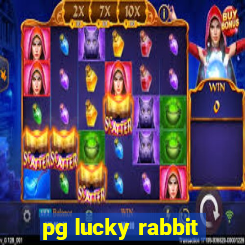 pg lucky rabbit