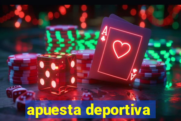 apuesta deportiva