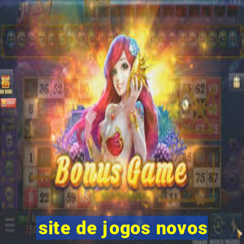 site de jogos novos