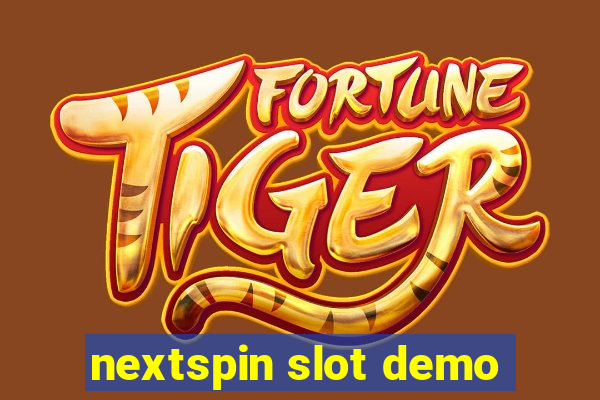 nextspin slot demo