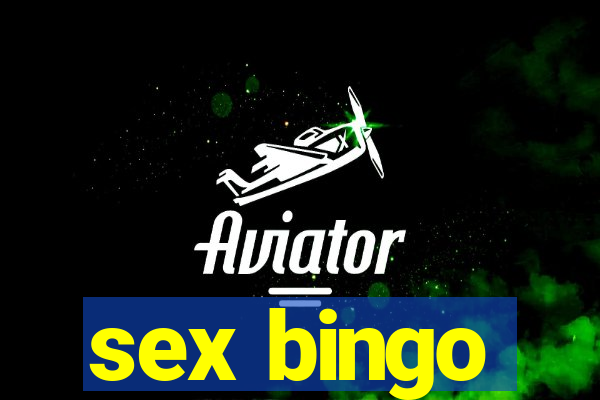 sex bingo