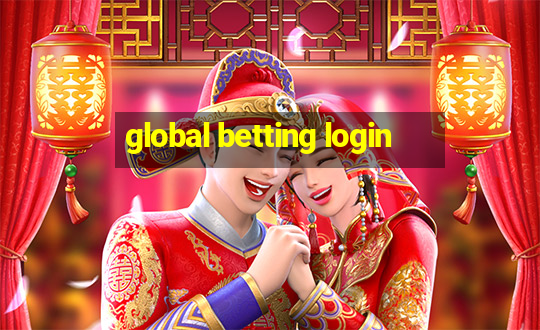 global betting login