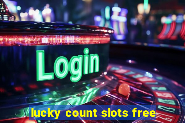 lucky count slots free