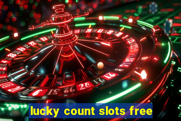 lucky count slots free