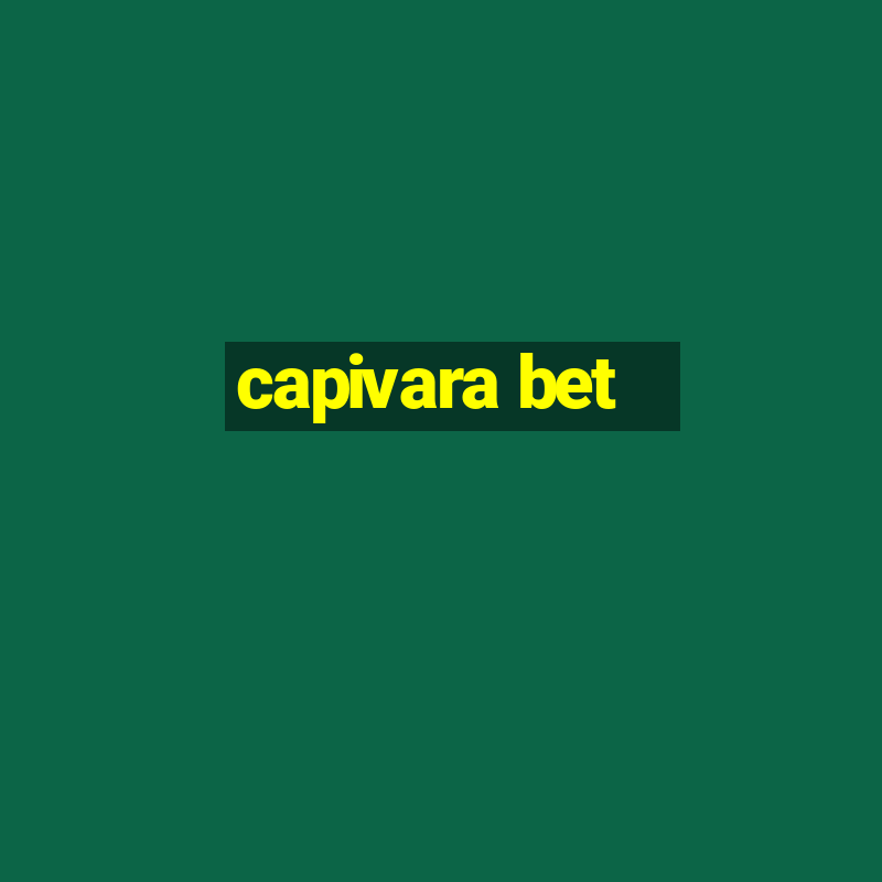 capivara bet