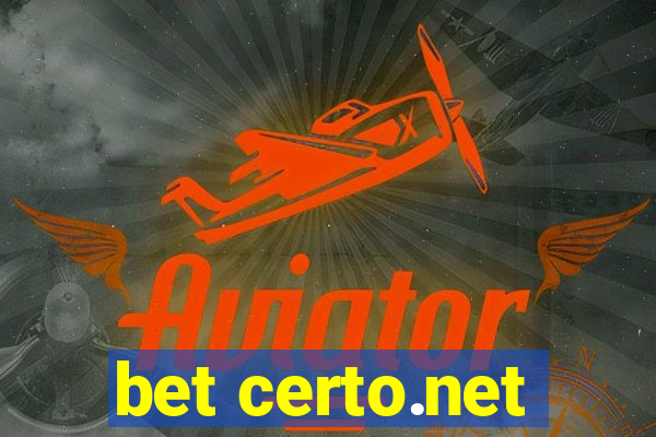 bet certo.net