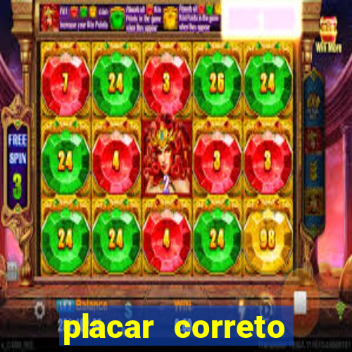 placar correto jogos de hoje