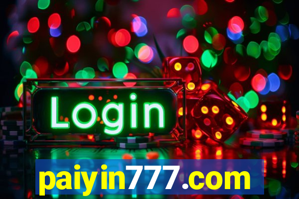 paiyin777.com