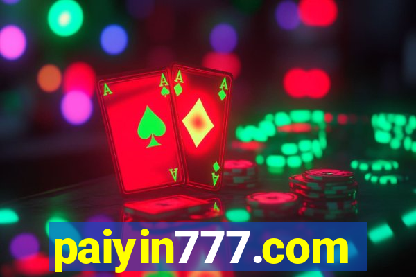 paiyin777.com