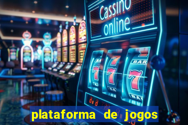 plataforma de jogos que paga no cadastro