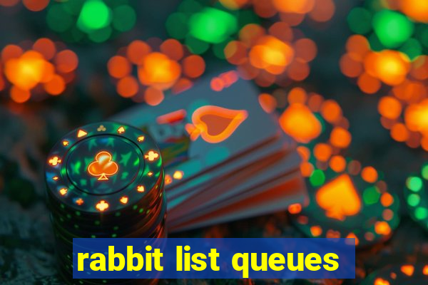 rabbit list queues