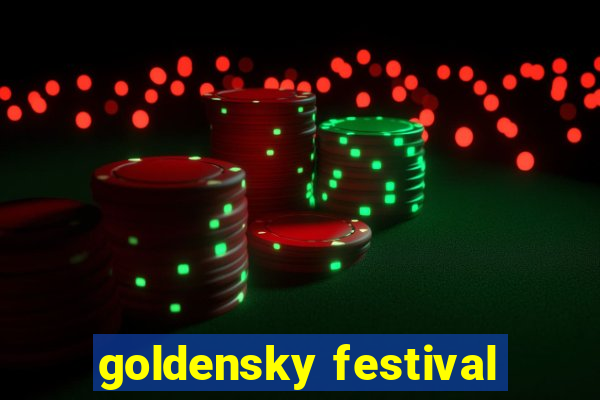 goldensky festival